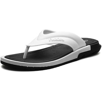 Chanclas Para Hombre Sandalias Casuales Blanco Linio Peru Ge5fa190ylpe