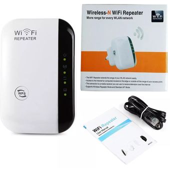 Repetidor Amplificador De Señal Wifi Router 300Mbps Portátil