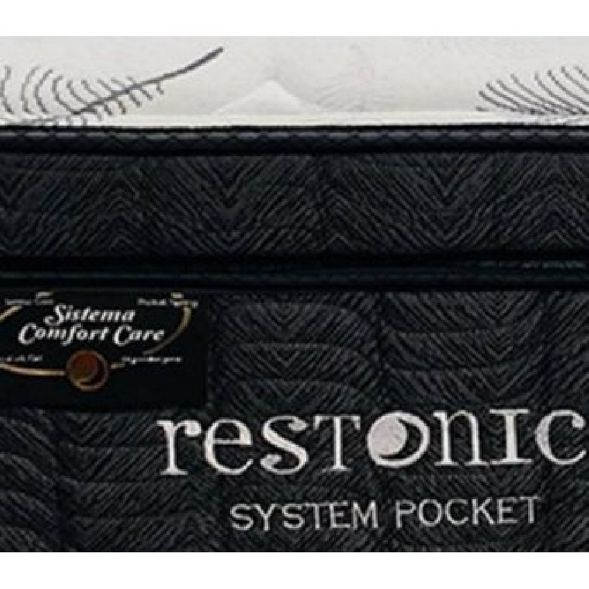 Colchón Restonic Bloom Suave System Pocket colchoneta Euro - Individual