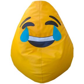 Silla Puff Emojins Doble Costura Calidad Emojis