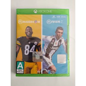 Fifa 19 - Madden 19 2 Pack Xbox One