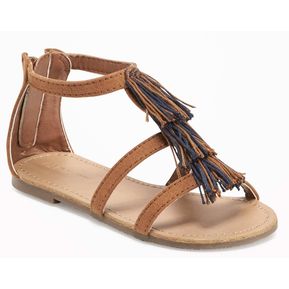 Sandalias old discount navy para niños