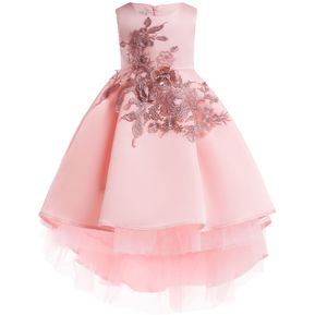 Vestidos Color Palo De Rosa Para Niñas Ireland, SAVE 56% -  