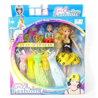 UR CE047506 Nuevo juguete de diseño de moda para Barbie Doll Active HS 