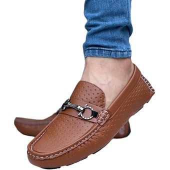 Zapatos para Hombre, Calzado Hombre Mocasin Ref FR02 Marrón