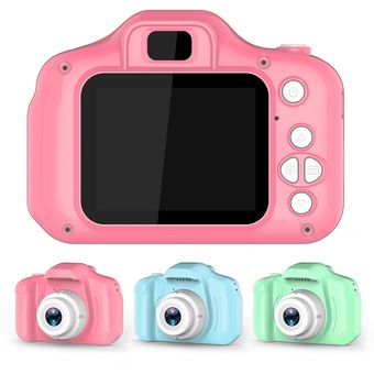 cámara de 813 MP regalo de cumpleaños Cámara de vídeo Digital HD 1080P para niños y niñas juguete recargable con pantalla a Color de 2,0 pulgadas 
