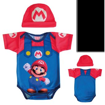 Disfraz Mario Bros Bebé Nintendo Disfraces Bebes Videojuegos