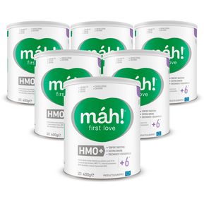 Fórmula Infantil Mah +6 Meses HMO+ 2400g - 6 latas