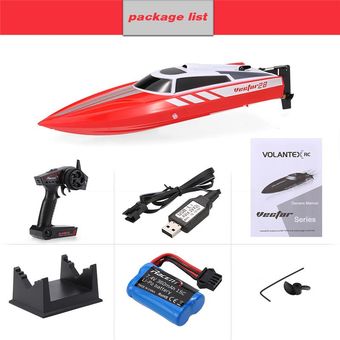 Volantexrc Vector28 795-1 2.4G cepillado 270mm Racing RC Boat 28km  h 
