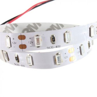 25CM SMD 5630 Tira de luz LED flexible no impermeable PC Caja de 