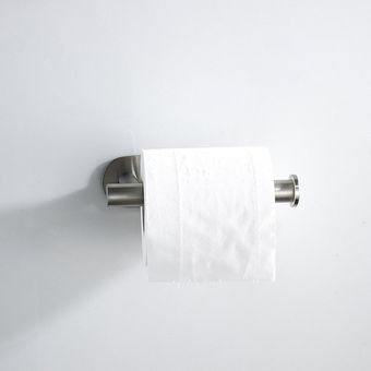 304 Papel de toalla de papel de acero inoxidable Soporte de papel sin clavo adhesivo 