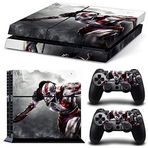 PS4 Skin Estampa Pegatina Para PlayStation 4 - God Of War