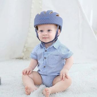 Casco Bebe Golpes,Casco de Seguridad para Bebé,Casco Seguridad