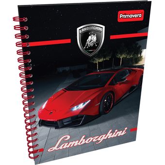 Cuaderno Argollado Pasta Dura Grande Lamborghini Red Night - 80 Hojas  Rayadas | Linio Colombia - PR642OS18EDBBLCO