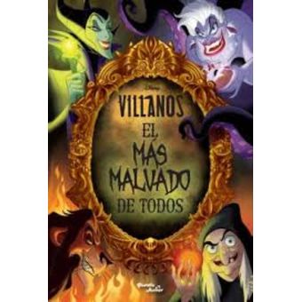 594- Libro Villanos 