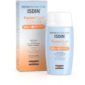 Fotoprotector ISDIN Fusion Fluid COLOR SPF 50+ X 50 Ml