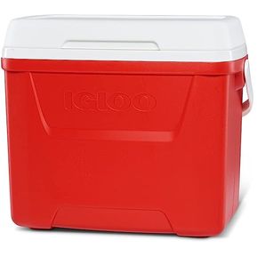 Nevera portátil con ruedas roja IGLOO Laguna Roller 28