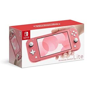 Consola Nintendo Switch Lite - Rosa