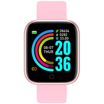 Smart watch Reloj Smart band Notificaciones Fralugio D20 Y68 Rosa, Linio  México - FR897EL0XGERMLMX