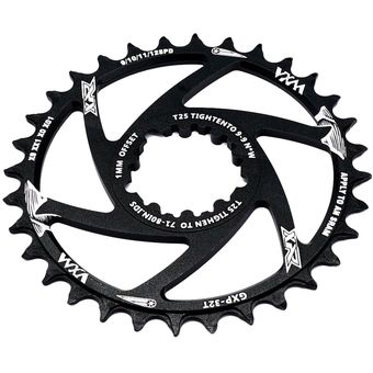 Duradero 8 9 10 11 12 SPEED BIKE CAILING BCD 30-40T Para MTB Road 34t 