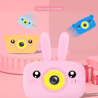 Suidone Niños Pantalla de 2 Pulgadas Mini cámara Digital Grabadora de Video Niños Niños Juguetes educativos 