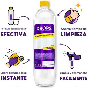 Drops limpia juntas - Limpieza - Drops Nariño