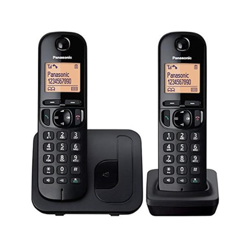 Teléfono Inalambrico Panasonic Kx Tgc212 Bloquea 30 Números