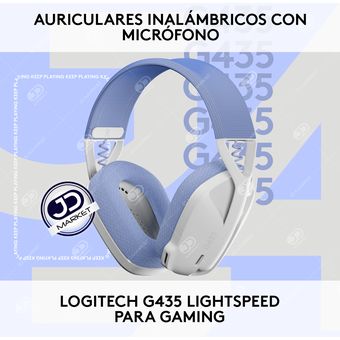 Logitech G435 Blanco Con Azul