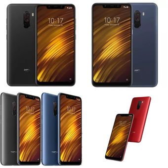 Celular Xiaomi Pocophone F1 64gb 6 Ram Camara Dual Linio Colombia Xi310el0wrep2lco