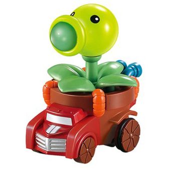 Regalo de cumpleaños del juguete de extracción de plantas Vs Zombie Volver H28010 de coches de juguete para niños 