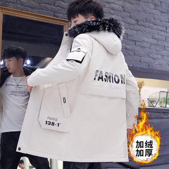 chaquetones y parkas