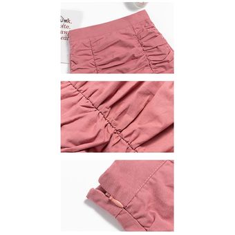 minifalda de estilo cor Shintimes-Faldas de cintura alta para Mujer 
