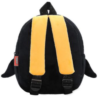 Cartoon Penguin Children's Schoolbag Backpack Plush Early Education Bag 