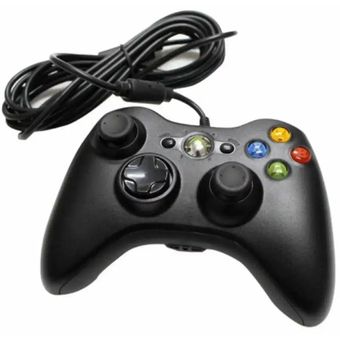 CONTROL XBOX 360 ALAMBRICO PARA PC NEGRO – Gameplanet