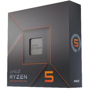 Procesador AMD RYZEN 5 7600x 5.3 GHZ 6 Core AM5 100-10000059...
