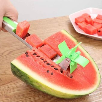 Acero Inoxidable Sandia Cortador Cortadora De Cubos De Frutas Para Cocina  Nuevo