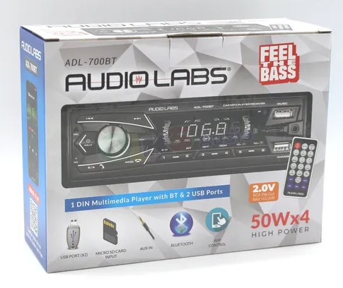 AUTO STEREO AUDIOLABS BLUETOOTH