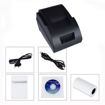 Impresora Térmica Pos 58mm Alta Velocidad / Usb + Bluetooth