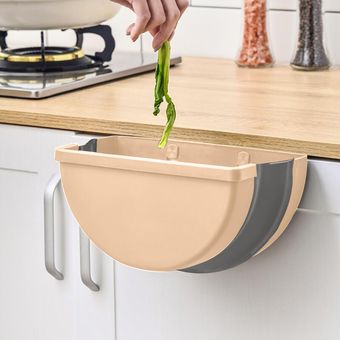 Basurero Plegable Cocina Pequeño Papelera Multiusos COCI147 –