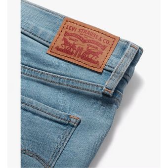 Jeans Levis 314 Straight Para Dama Original - Talla:8/29 - AZUL CLARO