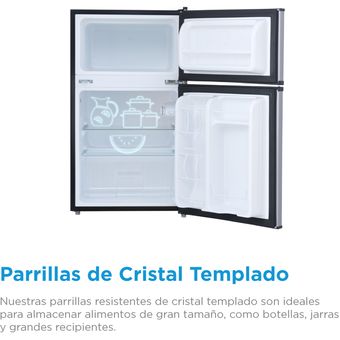  Mini congelador vertical compacto de 2.1 pies cúbicos