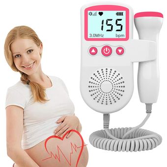 Detector de frecuencia cardíaca fetal para bebés de 3.0MHz | Linio México -  OE599TB1LUQI7LMX