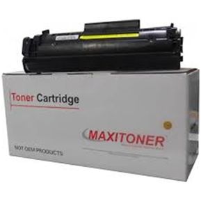 Tóner CB540A Maxitoner compatible 100 HP Negro