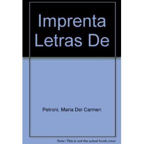 Letras De Imprenta Hola Chicos - Petroni Maria Del Carmen / Barrera De Re
