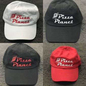 go Gorra de béisbol con bordado de Pizza Planet para hombre y mujer 