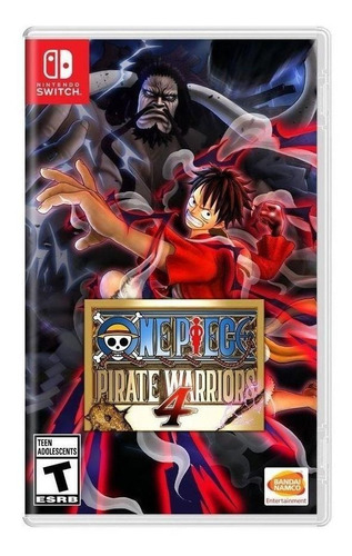 One Piece Pirate Warrios 4- Nintendo Switch