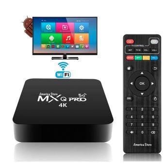 Mxq - Convertidor A Smart Tv Box 4k Ultra HD Android 7.1 1GB + 8GB