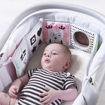 BEBE Libro sensorial para bebe cuna