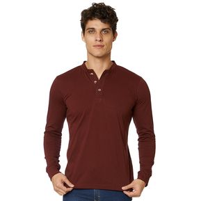 playera hombre manga larga