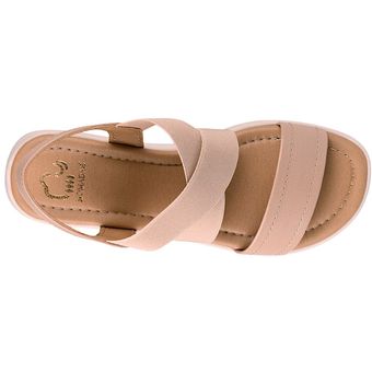 SANDALIAS DAMA NOMADAS 22601 SIMIPIEL BEIGE Linio M xico